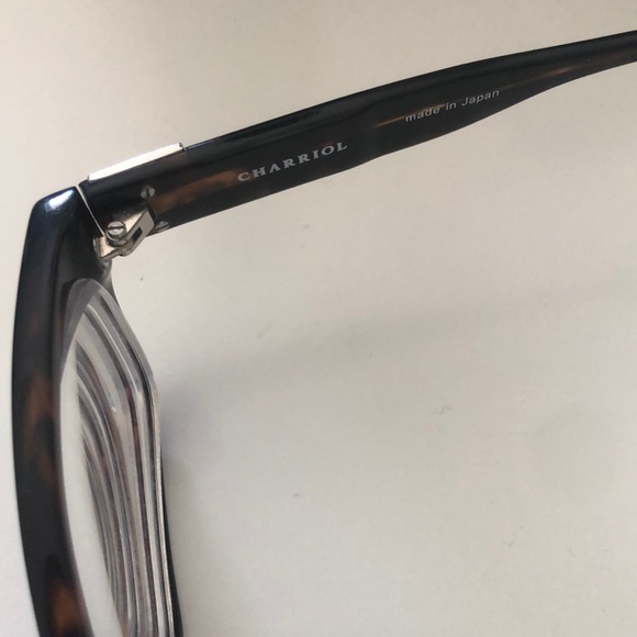 Charriol Brown Black Glasses Frames - Picture 4 of 8